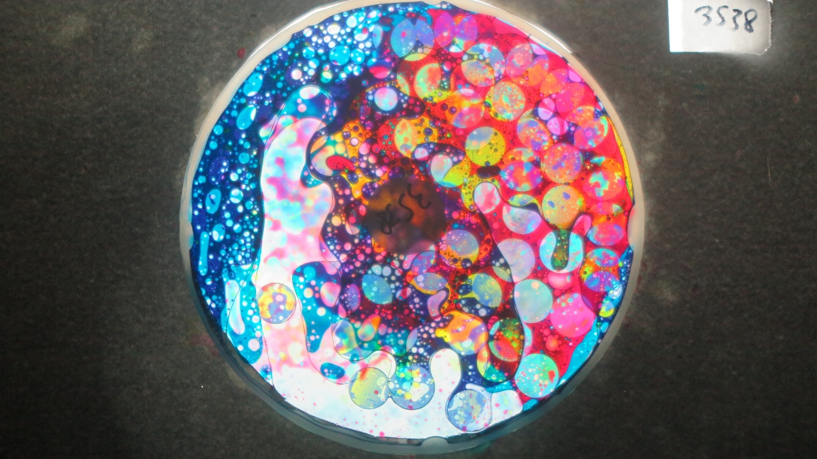 BV3538 bubble vision oil wheel